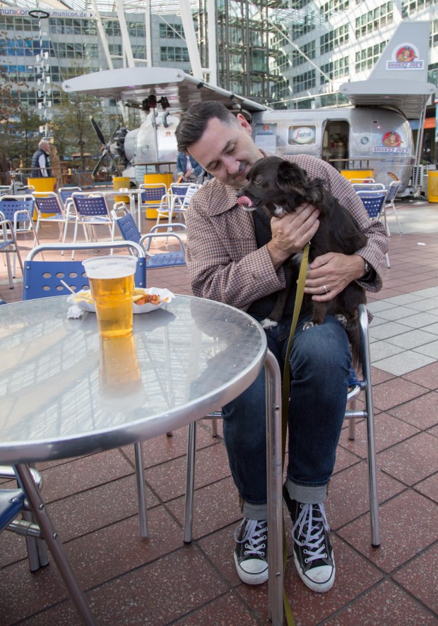 Dog travel in Europe